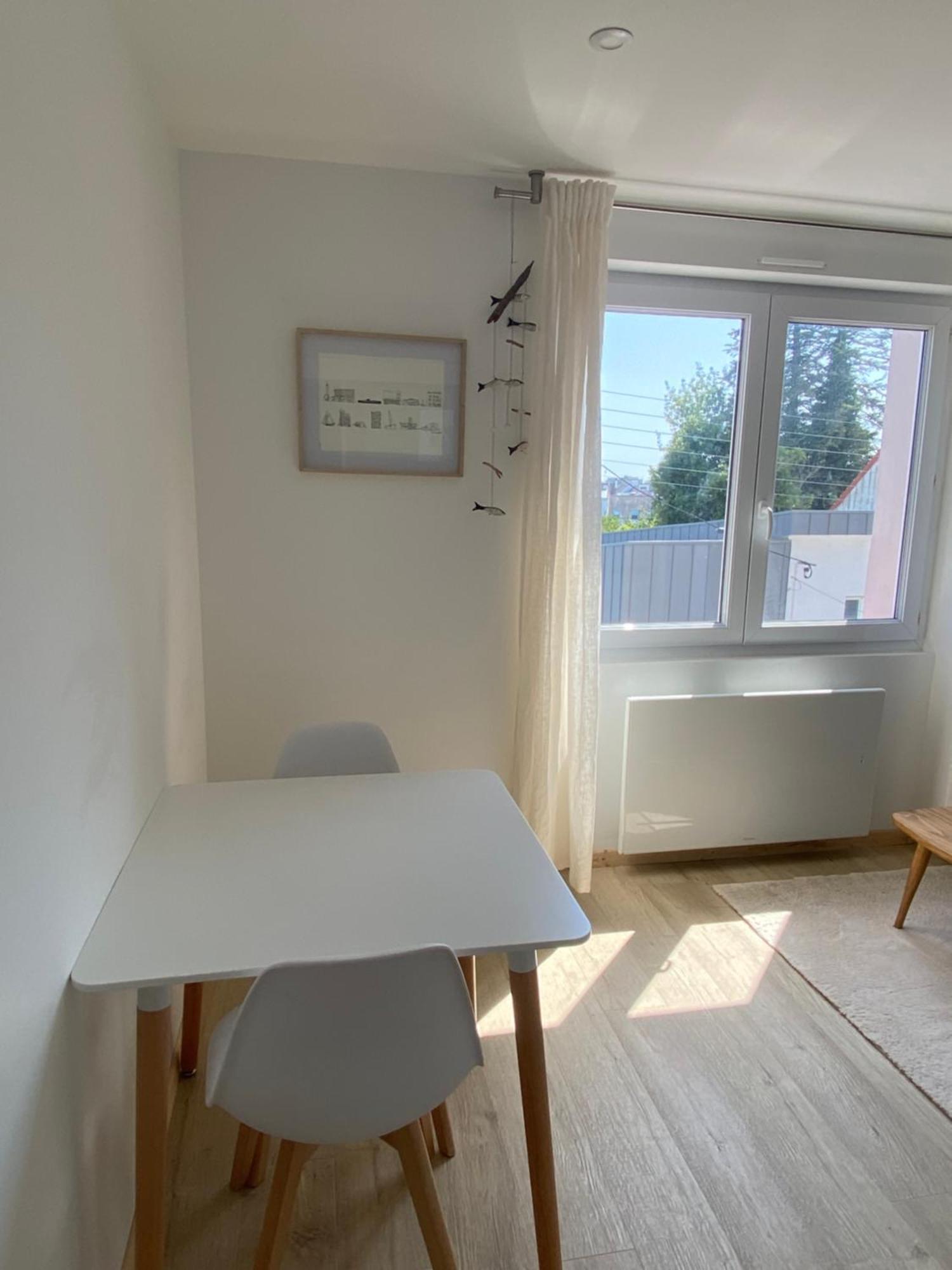 Studio Lumineux, Proche Centre-Ville Et Plages Lorient Ngoại thất bức ảnh